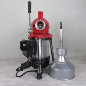 Điện cống rắn hệ thống thoát nước hệ thống thoát nước NẠO VÉT bỏ chặn đường ống làm sạch máy GQ-75 - Product Image 5