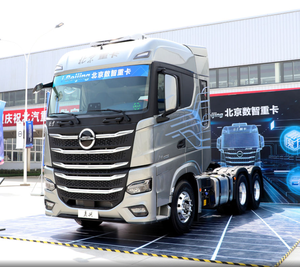 Nuovo/Usato <span class=keywords><strong>Camion</strong></span> Trattore Beijing Fuxing 580CV 6x4 Lusso AMT Automatico con Rimorchio, Trattore Stradale Comparabile a Scania/Volvo - Product Image 3