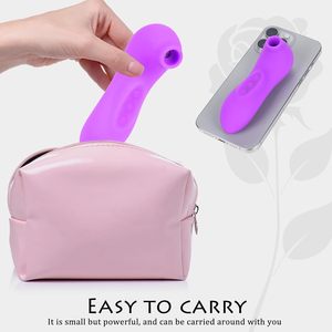 Vibrador Impermeable y Simulador <span class=keywords><strong>de</strong></span> Sexo Oral, Estimulador <span class=keywords><strong>de</strong></span> Clítoris Recargable, Potente Masajeador <span class=keywords><strong>de</strong></span> Punto G para Parejas - Product Image 6
