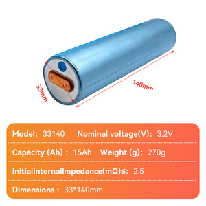 46160 3.2V 22Ah 20Ah 円筒形リン酸鉄リチウム電池 33140 40135 太陽光発電・電気自動車用充電式電池 - Product Image 4