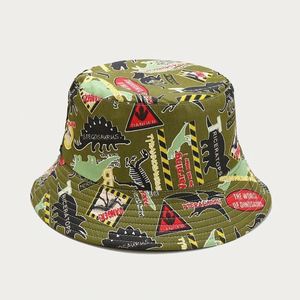 BSCI Factory Custom High Quality Cartoon Pattern All Over Printing Double-Sided Fisherman Cap,Printed Reversible Bucket <b>Hat</b> - Product Image 6