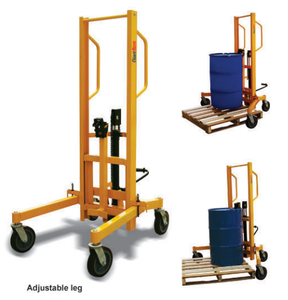 Giant Move Venta caliente Fabricante de China 400kg <span class=keywords><strong>Mini</strong></span> elevador manual Pallet <span class=keywords><strong>Oil</strong></span> <span class=keywords><strong>Drum</strong></span> Truck - Product Image 4