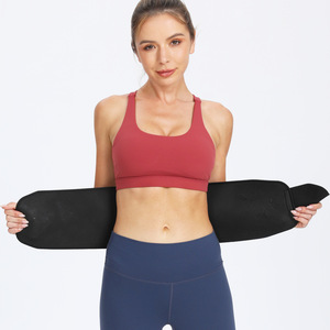 Cross-border adjustable fitness sweat-wicking breathable sports waist belt for shaping, warmth and protection - Product Image 2