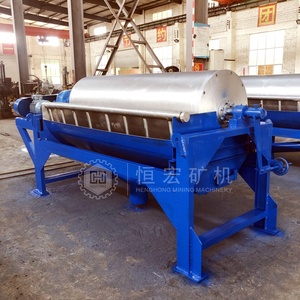 Séparateur magnétique à tambour sec 10TPH pour l'élimination de la magnépite et de la pyrrhotite dans <span class=keywords><strong>le</strong></span> minerai de fer, avec aimant permanent - Product Image 3