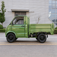 Nouveau camionnette de fret électrique 2026 à conduite à droite, 72V 3500W, robuste, avec batterie 100Ah, pour usage agricole