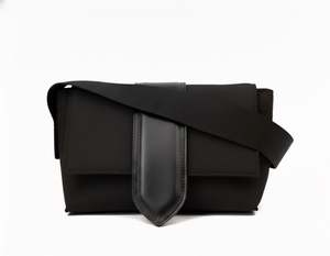 Sac bandoulière en nylon imperméable et durable, petit sac messager pour hommes, sac à bandoulière urbain fonctionnel, OEM/ODM - Product Image 1