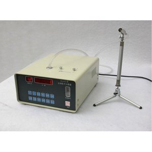 เครื่องตรวจวัดฝุ่นละออง Nihon Kano รุ่น 3910 อัตราการไหล 50 ลิตร/นาที ตรวจจับ PM1.0 เครื่องตรวจสอบคุณภาพอากาศ - Product Image 5