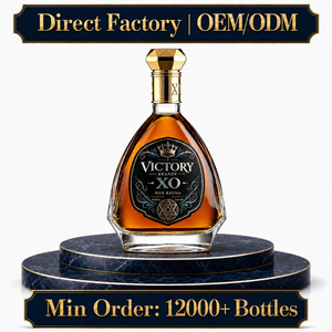 บรั่นดี <span class=keywords><strong>VSOP</strong></span> XO แอลกอฮอล์ 700 มล. ขวดสวยหรู สำหรับงานปาร์ตี้ งานแต่งงาน ขายส่งแบบ OEM ODM - Product Image 1