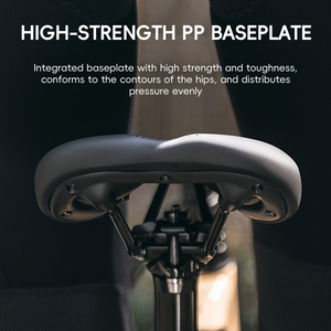 Sella per Bicicletta ROCKBROS in Spugna Memory Antiurto, Morbida e Confortevole, per Bici da Strada e Ciclismo - Product Image 6