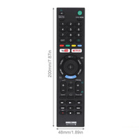 Nouvelle télécommande de remplacement RMT-TX300E pour téléviseur Sony Bravia KDL-40WE663 KDL-40WE665 Télécommande infrarouge