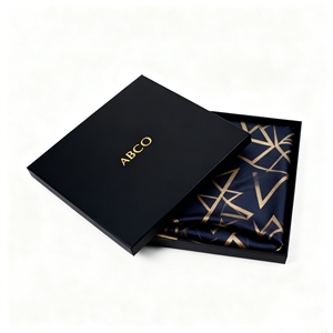 Direkt verkauf Benutzer definierte Luxus kleidung Verpackungs box für Bekleidung Hochfeste Geschenk box Matt Laminierung für Socken Falsche Wimpern - Product Image 2