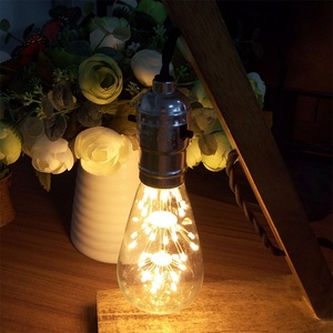 Edison rétro lumière chaude ampoule LED E27 vis étoiles complètes éclairage Globe transfrontalier alimentation ca ampoule à filament - Product Image 4