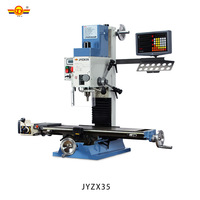 Perceuse à colonne numérique silencieuse Yi Heng JYZX35, vitesse variable en continu, diamètre de perçage max. 36 mm, puissance 1,5 kW, usage domestique