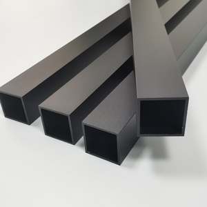 <span class=keywords><strong>Tube</strong></span> rectangulaire <span class=keywords><strong>carré</strong></span> en alliage d'<span class=keywords><strong>aluminium</strong></span> de haute qualité série 6000 6061/6082 avec services de pliage, de découpe et de soudage - Product Image 1
