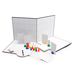 Juego de Cartas de Ruleta Americana en Blanco al por Mayor, Tablero de Papel Liso Personalizable - Product Image 1