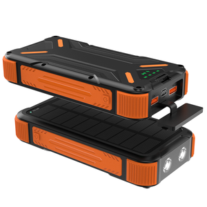 เครื่องชาร์จพลังงานแสงอาทิตย์แบบพก<span class=keywords><strong>พา</strong></span> 20000mAh - <span class=keywords><strong>ชาร์จ</strong></span>เร็<span class=keywords><strong>ว</strong></span> 22.5W PD, ไฟ LED สำหรับตั้งแคมป์พร้อมโหมด SOS, แบตเตอรี่สำรองสำหรับกิจกรรมกลางแจ้งแบบกันน้ำ กันฝุ่น กันกระแทก - Product Image 6