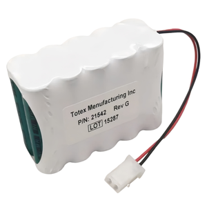 Batería Viasys 21542 RHINO POWER Compatible con 3200497-000, AMED0022, B11353, B11418, OM0091 AVEA, T-Bird, Vela 12V 4500mAh NI-MH - Product Image 6