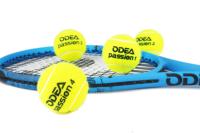 Tube de balle de tennis de tournoi approuvé Odea ITF balles pressurisées en caoutchouc et laine de haute qualité pour l'entraînement des adultes en gros