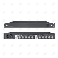 Amplificateur d'antenne professionnel actif 8 canaux UA845, gamme de fréquences 550-900 MHz, AC 110-240V, utilisation sur scène audio professionnelle