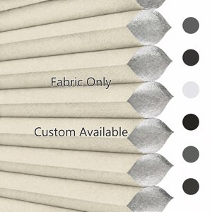 [Uniquement <span class=keywords><strong>Tissu</strong></span>] <span class=keywords><strong>Tissu</strong></span> Haut de Gamme Personnalisé ODM/OEM pour Stores Plissés Verticaux <span class=keywords><strong>Nid</strong></span> <span class=keywords><strong>d</strong></span>'<span class=keywords><strong>Abeille</strong></span> pour Fenêtre - Product Image 1
