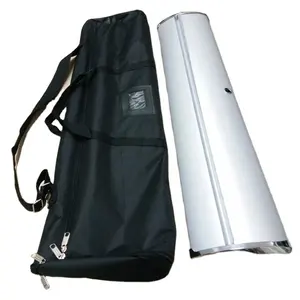 Bán buôn tradeshow gian hàng hiển thị nhôm hiển thị đứng cuộn lên biểu ngữ đứng có thể điều chỉnh biểu ngữ đứng quảng cáo - Product Image 1