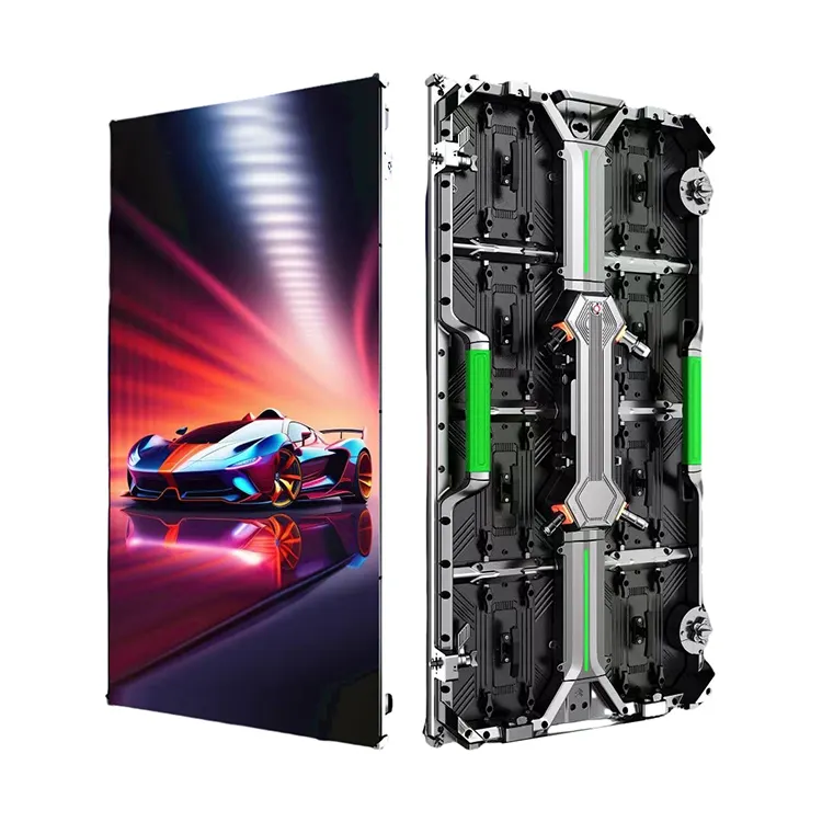 Shenzhen Die Casting Aluminum Portable P2.9 P3.9 P4.8 Turnkey Stage Rental Event Publicidade ao ar livre Tela Led Video Wall Panel