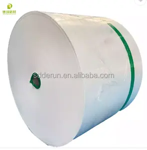 O.D. 55cm Width 38cm Silicone Coated Baking Parchment Paper Jumbo Roll with Super great Transparency