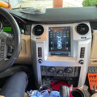 Para Land Rover Discovery 3 LR3 2004 + Tesla pantalla Android 10 64GB reproductor de Radio para coche GPS de navegación Multimedia