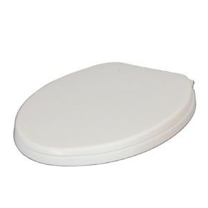 Sedile WC Bofan Moderno Stile Europeo Antiscivolo Resistente Bianco UF <span class=keywords><strong>Duroplast</strong></span> con Chiusura Ammortizzata e Sgancio Rapido per Bagno - Product Image 5
