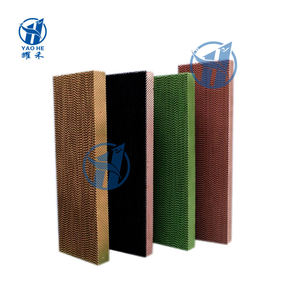 Neues Aluminiumrahmen-Hanfgewächshaus-Verdunstung skühl kissen Waben kühl kissen für Geflügel gewächshaus und Vieh - Product Image 6