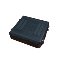 Portable IP67 étanche anti-choc 2U 3U 4U 6U boîtier de montage en rack peu profond pour microphones boîtier de support U Box Support OEM/ODM