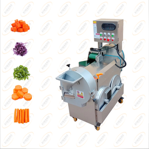 Robot multifonction pour couper les légumes, machine industrielle électrique pour trancher ou hacher les légumes pour restaurants - Product Image 4