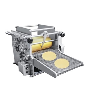 Máquina para hacer tortillas mexicanas de maíz y harina Industrial completamente automática, máquina para hacer taco Roti, máquina para hacer tortillas, producto de grano de pan - Product Image 2