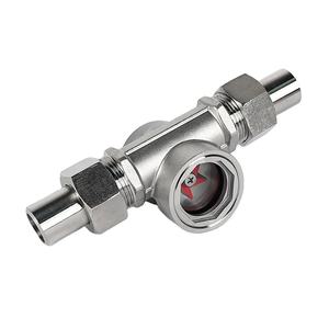 Indicatore di Flusso d'Acqua in Acciaio Inox 304 con Saldatura a Anello, Disponibile per Fornitura Immediata, Personalizzabile - Product Image 1