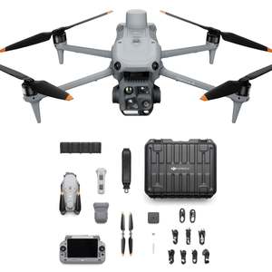 Dron DJMatrice 4T/4E Plus Combo Edición Universal, Largo Alcance, Imágenes Térmicas, Respuesta a Emergencias Públicas, Construcción, Topografía - Product Image 3