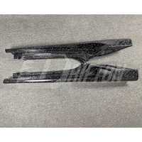 Jupes latérales en fibre de carbone forgée Drifton pour Huracan LP580/LP610 EVO RWD Performante/Tecnica/STO NOV Style Poli 3K/6K/12K