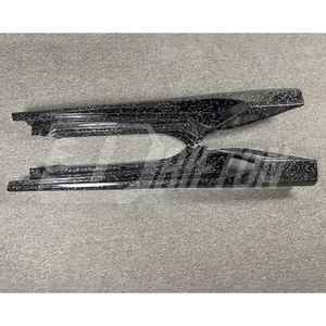 Falda lateral de fibra de carbono seca forjada para Lamborghini Huracan LP580 LP610 EVO RWD Performante Tecnica STO 2014-2025 - Product Image 3