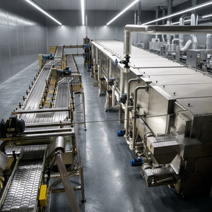 Línea Pasteurizadora de Alta Resistencia con Motor, PLC, Bomba, Rodamiento, Recipiente a Presión, Automática, 300L/H, 95°C, Máquina de Procesamiento de Alimentos - Product Image 2