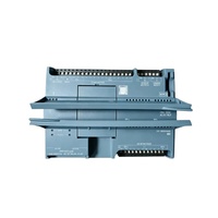 Módulo PLC 6ES7215-1BG40-0XB0, 14DI, 10DO, 2AI, 2AO, 24V DC, Unidad de Control de Procesos Industriales Compacta