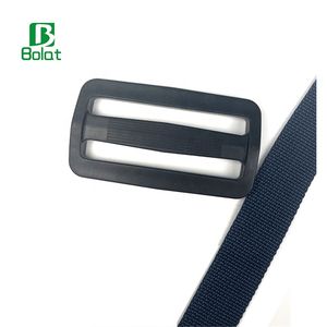 إبزيم سلم glitri من البلاستيك 77 حزام فاخر أسود حجم كبير مشبك قابل للتعديل حبال محمولة مصنوعة من بوم السلامة - Product Image 5