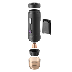 Cafetera Espresso Automática Portátil en Oferta, Cafetera de Cápsulas para Acampar, Viajar, Aire Libre con Pantalla LCD - Product Image 4