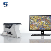 Microscopio Invertido Industrial Leica DMi8 M/C/A con Enfoque Automático, Pantalla LED IP53 para Aplicaciones Metalográficas y Médicas