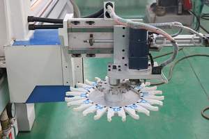 Máquina CNC Router ATC Blue Elephant de 4 Ejes 1325 1530 para Trabajar la Madera con Eje Rotatorio para Fabricación de Puertas y Ventanas - Product Image 4