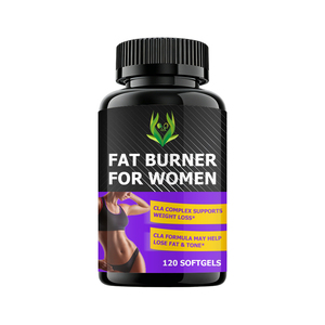 Quemador de Grasa de Marca Privada OEM para Mujeres en Cápsulas Blandas, Suplemento para Reducir la Cintura con Complejo CLA, Apoyo para la Pérdida de Peso en Cápsulas Blandas - Product Image 1