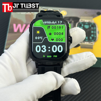 Jam Tangan Sport C29pro Terbaru 2.19 Layar Sentuh Penuh Monitor Detak Jantung Tekanan Darah Monitor Kesehatan Panggilan BT Jam Tangan Pintar Pria C29 Pro