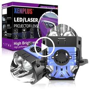 Xenplus, <span class=keywords><strong>logo</strong></span> personnalisé, LP57, 3 pouces, 150W, projecteur bi-LED haute puissance, lentille de phare pour voiture, H4, H7, H11, phare LED, accessoires de voiture - Product Image 1