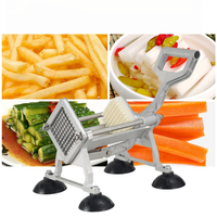 Coupe-frites manuel portable en acier inoxydable pour usage commercial, idéal pour les cuisines, hôtels et restaurants – Vente chaude
