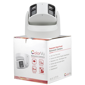 Cámara de red de seguridad de protección perimetral DB WDR colorida 24/7 de 8 MP panorámica <span class=keywords><strong>Hik</strong></span>/SL de EE. UU. Stock de 8 MP 130 - Product Image 1