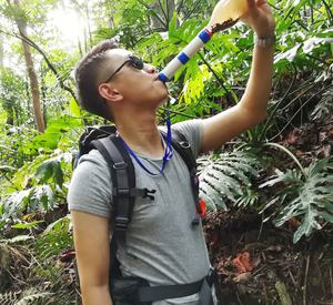 Guangzhou 7 yıl fabrika kaynağı 1000L kişisel Mini arıtma saman Survival dişli yürüyüş, kamp - Product Image 5