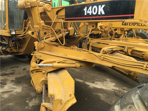 รถเกรดเดอร์ CAT 140K มือสอง ปี 2018 สภาพดี ใช้งานน้อย น้ำหนัก 21000 กก. 2500 ชั่วโมง เครื่องยนต์ทรงพลัง ประสิทธิภาพสูง แม่นยำ - Product Image 6
